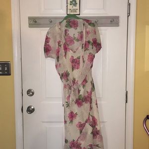 Hi Low handkerchief hem dress